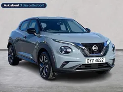 Grey Used 2025 Nissan Juke Acenta Premium SUV | £17,899 (A bit pricey)