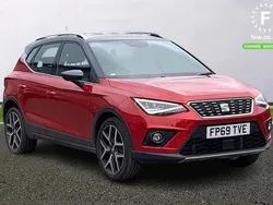 Red Used 2019 Seat Arona XCELLENCE Lux SUV | £13,999 (Fair price)