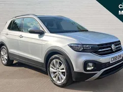 Reflex silver metallic Used 2019 VW T-Cross SE SUV | £11,054 (Fair price)