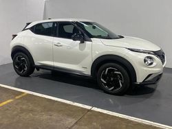 White Used 2024 Nissan Juke N-Connecta SUV | £22,498 (Expensive)