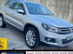 Silver Used 2015 VW Tiguan Edition SUV | £12,990 (Fair price)