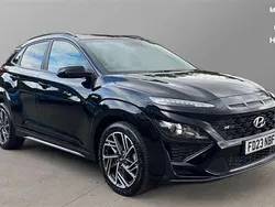 Black Used 2023 Hyundai Kona N Line SUV | £16,791 (Super price)