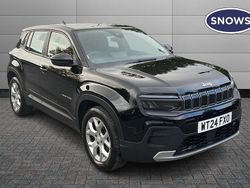 Red Used 2024 Jeep Avenger Altitude SUV | £15,747 (Fair price)