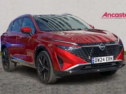 Red Used 2024 Nissan Qashqai Tekna SUV | £24,775 (Expensive)