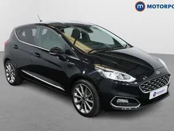 Black Used 2020 Ford Fiesta Vignale Hatchback | £12,199 (Fair price)