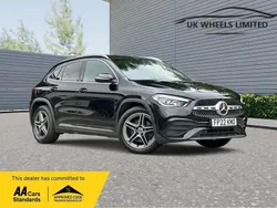 Black Used 2022 Mercedes GLA200 AMG line SUV | £22,990 (Fair price)
