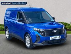 Blue Used 2024 Ford Transit Limited Van | £17,000 (Expensive)