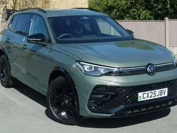 Ciprasino green New 2025 VW Tiguan Black Edition SUV | £43,500