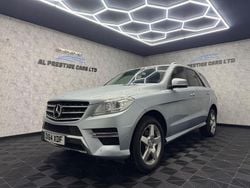 Silver Used 2014 Mercedes ML350 AMG SUV | £11,499 (Good price)