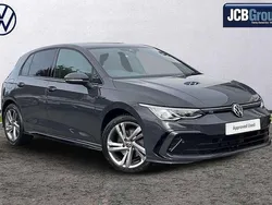 Grey Used 2022 VW Golf VIII R-line Hatchback | £19,995 (Fair price)