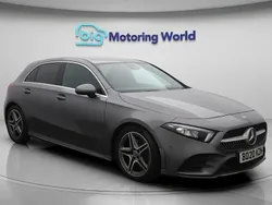 Grey Used 2020 Mercedes A200 Executive Hatchback | £16,500 (Fair price)