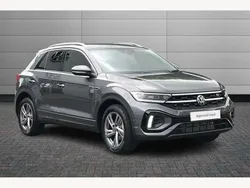 Indium grey New 2025 VW T-Roc R-line SUV | £32,195 (Expensive)