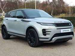 Silver Used 2025 Land Rover Range Rover evoque SE Dynamic SUV | £42,400