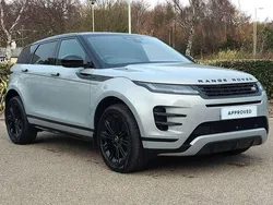 Silver Used 2025 Land Rover Range Rover evoque SE Dynamic SUV | £43,950 (Expensive)