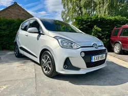 Silver Used 2018 Hyundai i10 Premium Hatchback | £4,995 (Fair price)