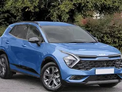Blue Used 2025 Kia Sportage 4 SUV | £29,895 (Super price)