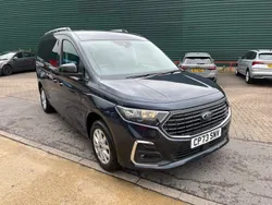 Blue Used 2024 Ford Grand Tourneo Connect Titanium MPV | £28,490