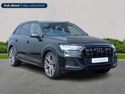 Black Used 2022 Audi SQ7 Comfort SUV | £57,446 (Good price)