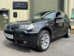 Black Used 2010 BMW X3 M Sport SUV | £4,695 (Fair price)
