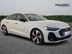 White Used 2025 Audi A5 Advanced Coupe | £39,195 (Expensive)