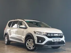 White Used 2023 Dacia Jogger Expression Estate | £16,498 (Fair price)