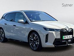 Grey Used 2025 BMW iX M Sport SUV | £80,000 (Expensive)