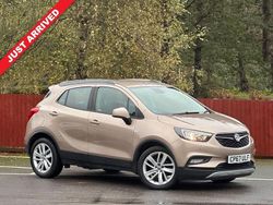 Brown Used 2018 Vauxhall Mokka X Active SUV | £7,299 (Fair price)
