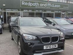 Black Used 2010 BMW X1 Comfort Edition SUV | £3,995 (Super price)