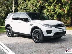 White Used 2019 Land Rover Discovery Sport Landmark SUV | £19,990 (Fair price)