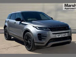 Grey Used 2022 Land Rover Range Rover evoque SE Dynamic SUV | £28,800 (Good price)