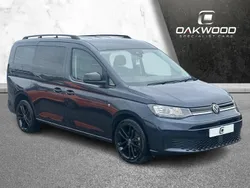Blue Used 2023 VW Caddy Maxi S MPV | £25,995 (Fair price)