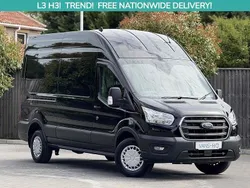 Black Used 2022 Ford Transit Trend Van | £17,995 (A bit pricey)