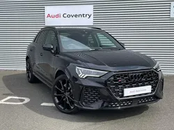 Mythos black metallic Used 2021 Audi RS Q3 Sport SUV | £41,990 (Super price)