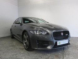 Grey Used 2015 Jaguar XF R-Sport Sedan | £8,495 (Fair price)