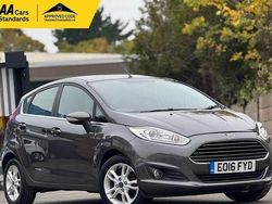 Grey Used 2016 Ford Fiesta Zetec Hatchback | £4,795 (Fair price)