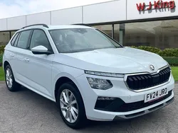 White Used 2024 Skoda Kamiq SE SUV | £16,895 (Fair price)