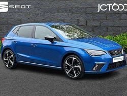 Blue Used 2021 Seat Ibiza FR Sport Hatchback | £15,087 (Fair price)