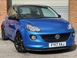 Blue Used 2017 Vauxhall Adam S Hatchback | £5,495 (Fair price)