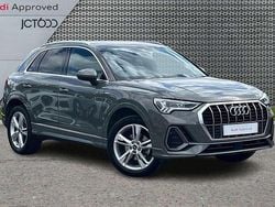 Grey Used 2022 Audi Q3 S-Line SUV | £28,085 (Fair price)