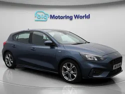 Blue Used 2020 Ford Focus ST-Line Hatchback | £10,900 (Fair price)