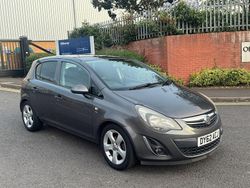 Grey Used 2012 Vauxhall Corsa Hatchback | £1,595 (Fair price)