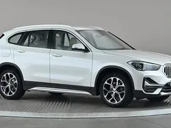 White Used 2021 BMW X1 xLine SUV | £20,498 (Fair price)