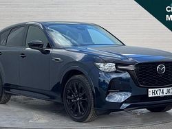 Blue Used 2024 Mazda CX-60 Homura-Line SUV | £32,996 (Fair price)
