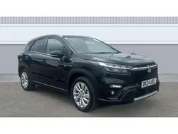 Black Used 2024 Suzuki SX4 S-Cross SUV | £17,591 (Good price)