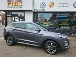 Grey Used 2019 Hyundai Tucson Premium SUV | £11,495 (Expensive)