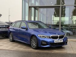 Portimao blue Used 2020 BMW 320 M Sport Estate | £23,500 (Fair price)