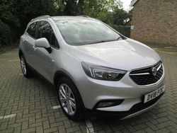 Silver Used 2018 Vauxhall Mokka X Active SUV | £5,891 (Fair price)