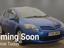 Used 2011 Toyota Auris SR | £3,250 (Fair price)