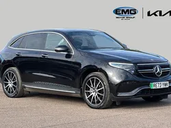 Black Used 2023 Mercedes EQC400 AMG line SUV | £28,395 (Good price)
