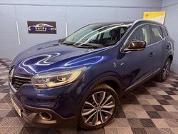 Blue Used 2016 Renault Kadjar Signature SUV | £5,995 (Fair price)